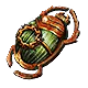 Abyss Scarab in-game item artwork