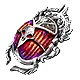 Bestiary Scarab of the Herd in-game item artwork