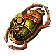 Blight Scarab in-game item artwork