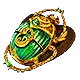Influencing Scarab of Hordes in-game item artwork