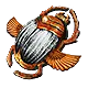 Scarab of Adversaries in-game item artwork