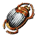 Scarab of Monstrous Lineage in-game item artwork