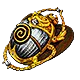 Scarab of Wisps in-game item artwork