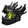 Ancient Jawbone in-game item artwork