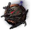 Omen of Chaotic Monsters in-game item artwork