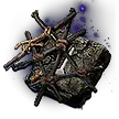 Omen of Chaotic Rarity in-game item artwork