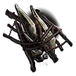 Omen of Dextral Crystallisation in-game item artwork