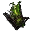 Omen of Sinistral Necromancy in-game item artwork