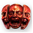 Vaal Orb in-game item artwork