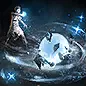 Frostbolt skill icon