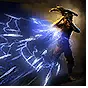 Galvanic Shards skill icon