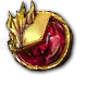 Burning Damage Support support gem artwork