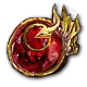 Fire Penetration Support support gem artwork
