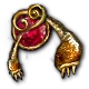 Life Leech Support support gem artwork