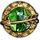 Manaforged Arrows Support support gem artwork