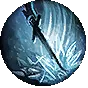 Cold Penetration support gem artwork