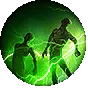 Lightning Exposure support gem artwork