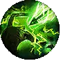 Overcharge support gem artwork