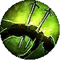 Pin I support gem artwork