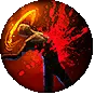 Rupture support gem artwork