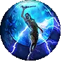 Shock Siphon support gem artwork