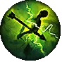 Shock support gem artwork