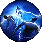 Static Shocks support gem artwork