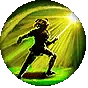 Swift Affliction I support gem artwork