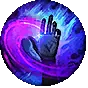 Withering Touch support gem artwork